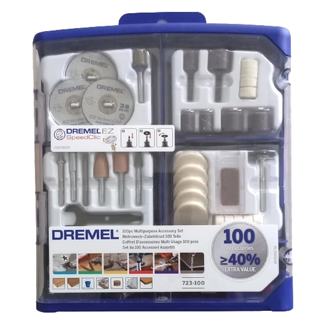 Vendita online Dremel 723 set modulare 100 accessori